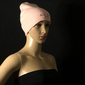 Pink beanie